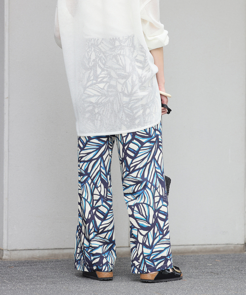 リーフプリントイージーパンツ（その他パンツ）｜JOURNAL