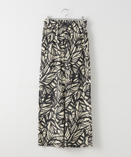 JOURNAL STANDARD relume リーフプリントイージーパンツ リーフプリントイージーパンツ（その他パンツ）｜JOURNAL