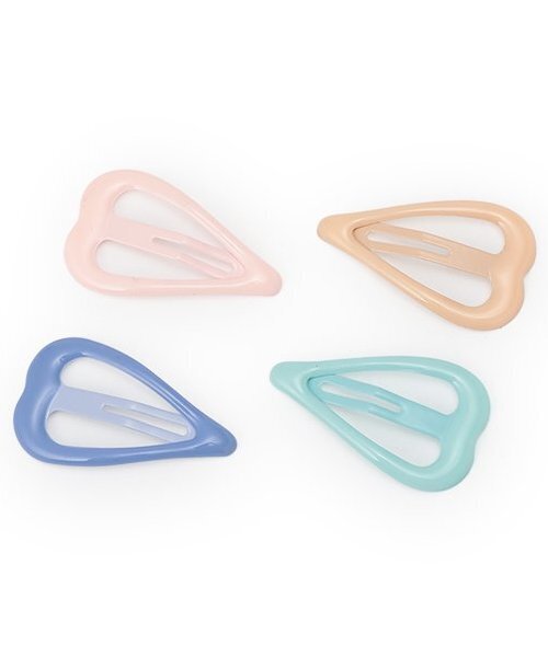 petit main（プティマイン）の「アソートヘアピンセット/L（ヘアピン・キッズ・スモークピンク/オレンジ系/ラベンダー・F）」の3枚目の写真