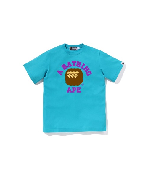 TRIPLE COLLEGE TEE（Tシャツ/カットソー）｜A BATHING APE（ア