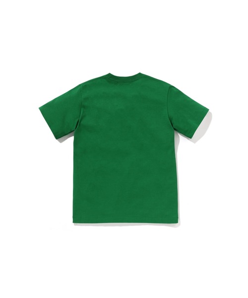 A BATHING APE 長袖シャツ 胸ポケット 緑 グラデーション　L A BATHING APE 長袖シャツ 胸ポケット 緑 グラデーション L
