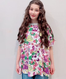 KawaeKayo（カワエカヨ）の「キノコストロベリーT（Tシャツ/カットソー）」