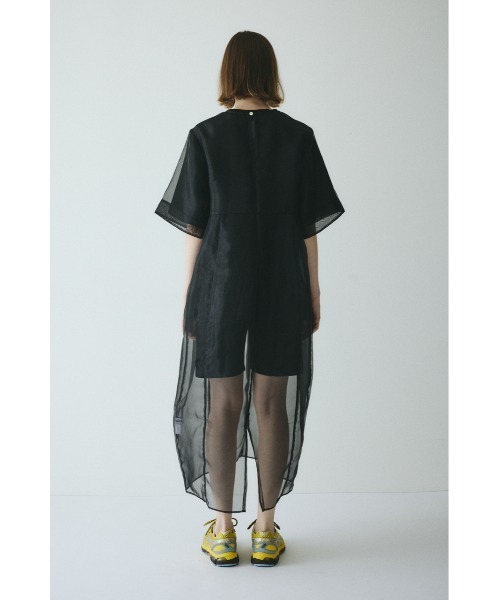 HeRIN.CYE(ヘリンドットサイ)の「mami ishioka / Volume one piece マミイシオカ ボリュームワンピース(ワンピース・レディース・ブラック/ライトピンク/オフホワイト・FREE)」の6枚目の写真