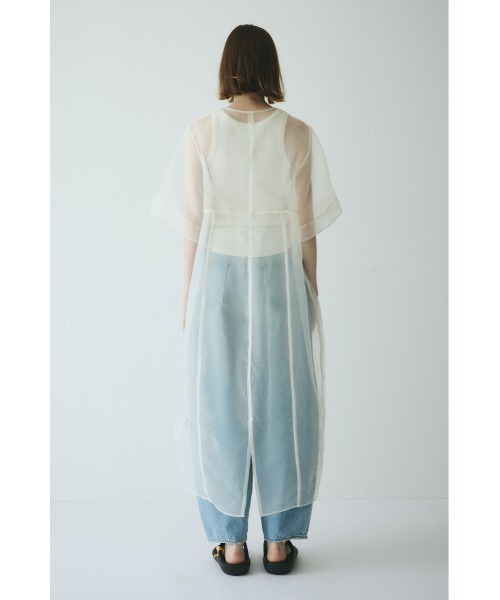 HeRIN.CYE(ヘリンドットサイ)の「mami ishioka / Volume one piece マミイシオカ ボリュームワンピース(ワンピース・レディース・ブラック/ライトピンク/オフホワイト・FREE)」の16枚目の写真