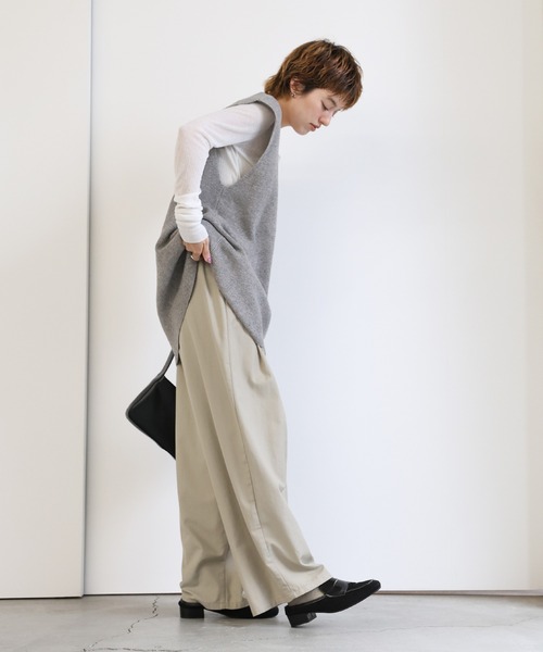 select MOCA(セレクトモカ)の「フェイクスエードヒールローファー(ローファー・レディース・ブラウン/ブラック・LARGE/MEDIUM/SMALL)」の17枚目の写真