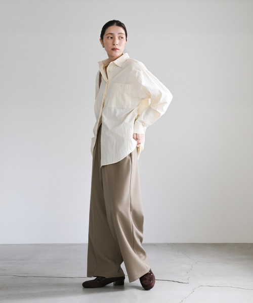 select MOCA(セレクトモカ)の「フェイクスエードヒールローファー(ローファー・レディース・ブラウン/ブラック・LARGE/MEDIUM/SMALL)」の8枚目の写真