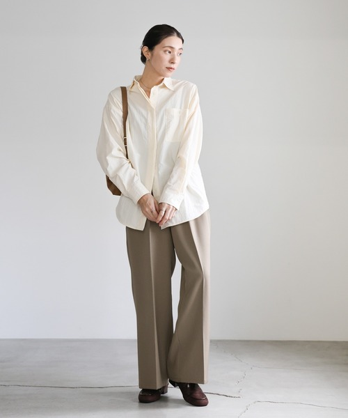 select MOCA(セレクトモカ)の「フェイクスエードヒールローファー(ローファー・レディース・ブラウン/ブラック・LARGE/MEDIUM/SMALL)」の3枚目の写真