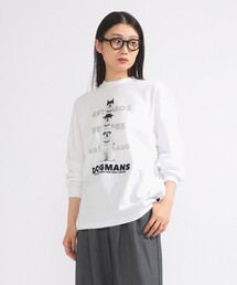 tシャツ 「T-SHIRT COLLECTION開催」NOMADIS / CHERISH ロングスリーブ Tシャツ レディース NOMADIS｜ノマディスのTシャツ/カットソー（長袖）通販 - ZOZOTOWN