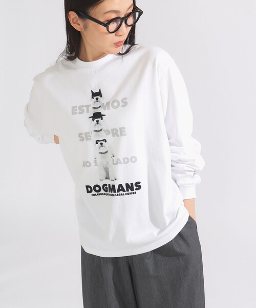 NOMADIS LEGAL DOGMANS Tシャツ NOMADIS (ノマディス)＞“LEGAL DOGMANS”Tシャツ