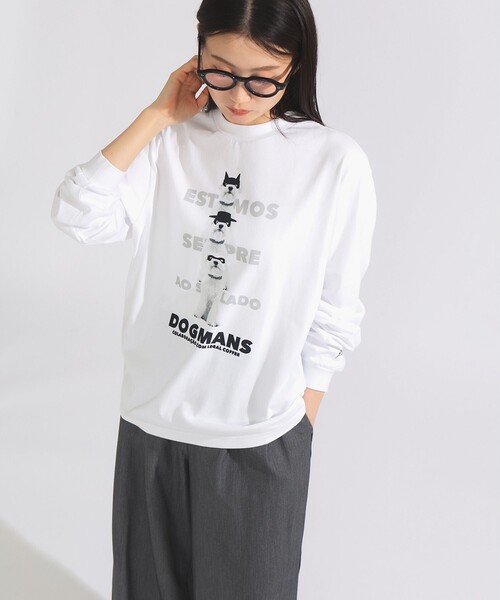 NOMADIS / LEGAL DOGMAN ロングスリーブ Tシャツ（Tシャツ