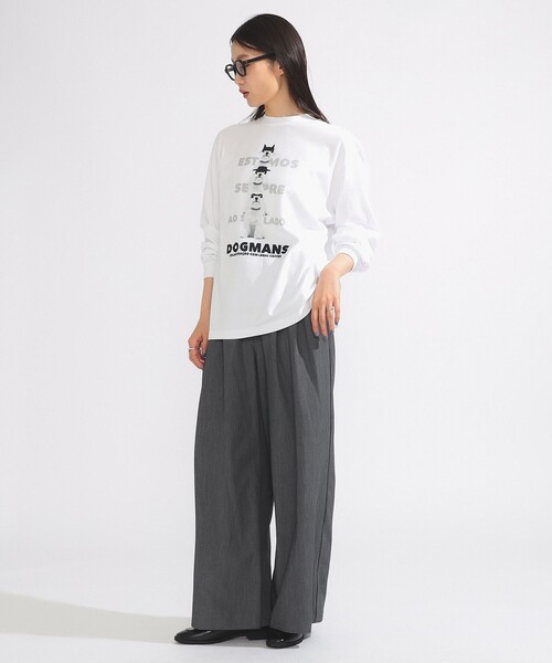 NOMADIS LEGAL DOGMANS Tシャツ 1er Arrondissement｜<NOMADIS (ノマディス)>