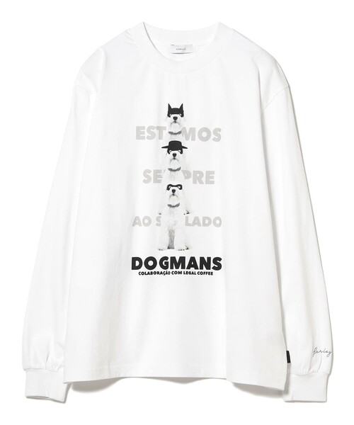 NOMADIS LEGAL DOGMANS Tシャツ 1er Arrondissement｜<NOMADIS (ノマディス)>