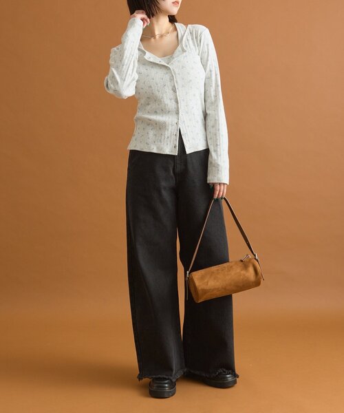 ウェーブデニム（デニムパンツ）｜mystic（ミスティック）の