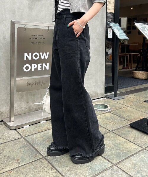 mystic 今季新作ウェーブデニム ウェーブデニム（デニムパンツ）｜mystic（ミスティック）の