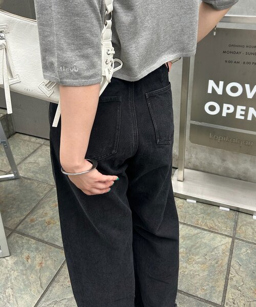 値下げ　mystic ウェーブデニム ウェーブデニム（デニムパンツ）｜mystic（ミスティック）の