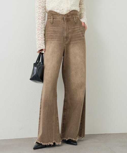 新色グレーが登場！/嬉しい4サイズ展開！】ウェーブデニム（デニム