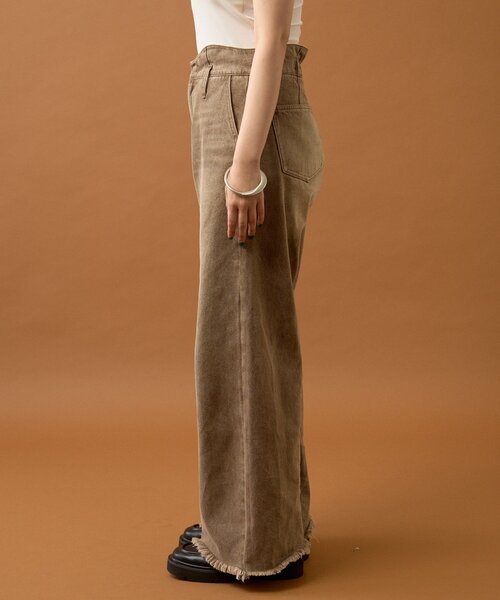 セール】【新色グレーが登場！/嬉しい4サイズ展開！】ウェーブデニム