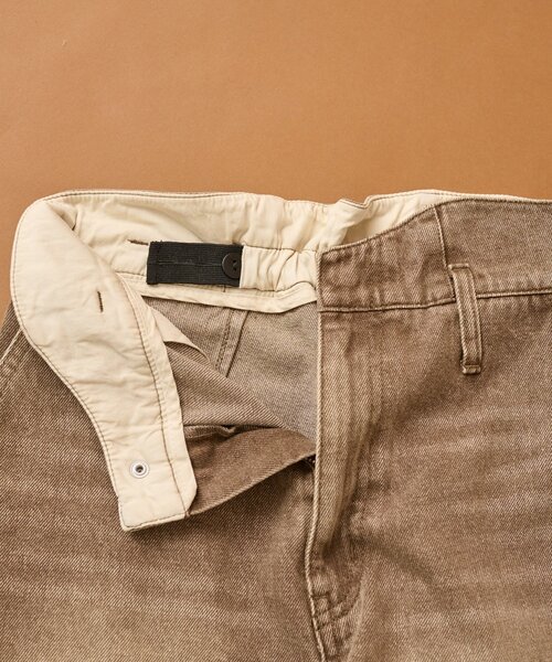 mystic(ミスティック)の「【新色グレーが登場!/嬉しい4サイズ展開!】ウェーブデニム(デニムパンツ・レディース・ブラウン/ブラック/ブルー/グレー・2/1/0/SHORT)」の19枚目の写真