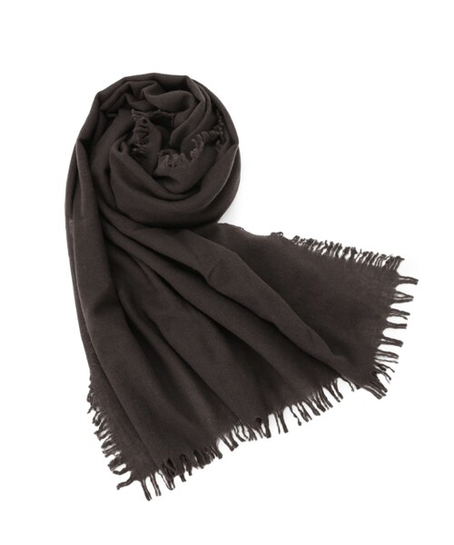 ASAUCE MELER（アソースメレ）ファインラムエアリーソリッドウールストール