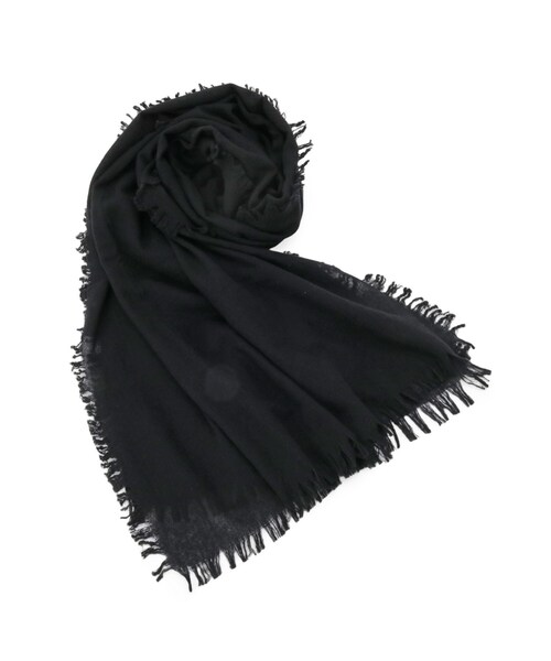 ASAUCE MELER（アソースメレ）ファインラムエアリーソリッドウールストール