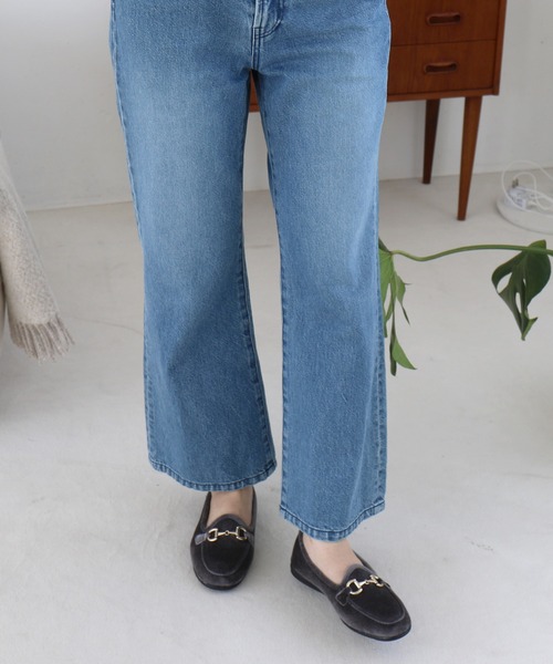 ALBEROLA（アルベローラ）の「【ALBEROLA / アルベローラ】ベロア ビットローファー / フラットシューズ（ローファー・レディース・ブラック/グレー・25/24/23/22）」の6枚目の写真