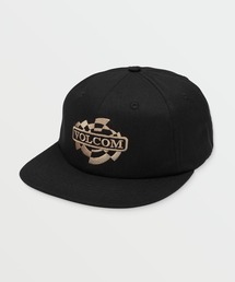VOLCOM({R)́yVOLCOM/{Rz Oval Track Adjustable Hat /ShJLbviXqj(nbg)