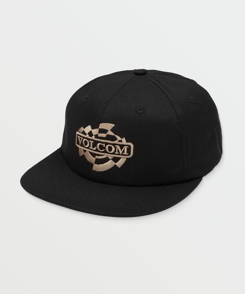 VOLCOM({R)́yVOLCOM/{Rz Oval Track Adjustable Hat /ShJLbviXqj(nbg)