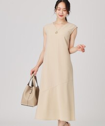 新品未使用❗C DE C クードシャンス　ストライプワンピース　size/34 楽天市場】【洗える】手描き風ストライプのプリントワンピース