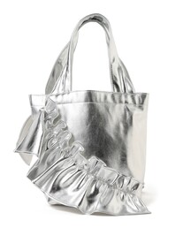 HELOYSE | HELOYSE / mercury pu leather bag(トートバッグ)