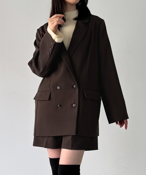 バックリボンテーラードジャケット バックリボンテーラードジャケット（テーラードジャケット