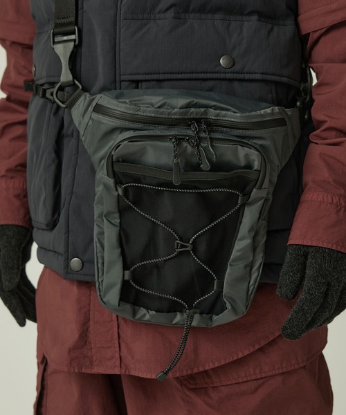 Snow Peak（スノーピーク）の「Snow Peak / ALK Shoulder Bag ショルダーバッグ（ショルダーバッグ・メンズ・グレー/ブラック・ONE SIZE）」の19枚目の写真