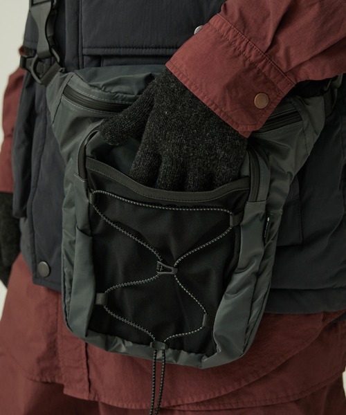 Snow Peak（スノーピーク）の「Snow Peak / ALK Shoulder Bag ショルダーバッグ（ショルダーバッグ・メンズ・グレー/ブラック・ONE SIZE）」の18枚目の写真