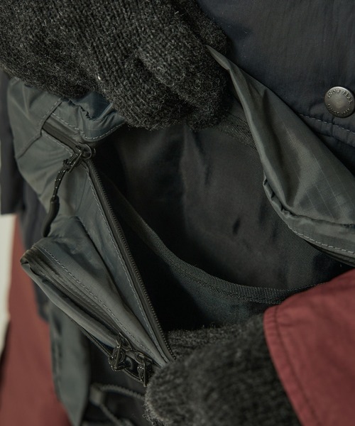 Snow Peak（スノーピーク）の「Snow Peak / ALK Shoulder Bag ショルダーバッグ（ショルダーバッグ・メンズ・グレー/ブラック・ONE SIZE）」の16枚目の写真