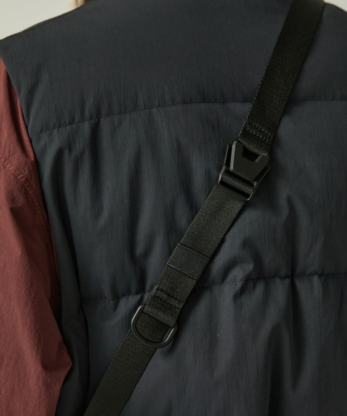 Snow Peak（スノーピーク）の「Snow Peak / ALK Shoulder Bag ショルダーバッグ（ショルダーバッグ・メンズ・グレー/ブラック・ONE SIZE）」の15枚目の写真