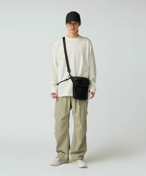 Snow Peak（スノーピーク）の「Snow Peak / ALK Shoulder Bag ショルダーバッグ（ショルダーバッグ・メンズ・グレー/ブラック・ONE SIZE）」の22枚目の写真