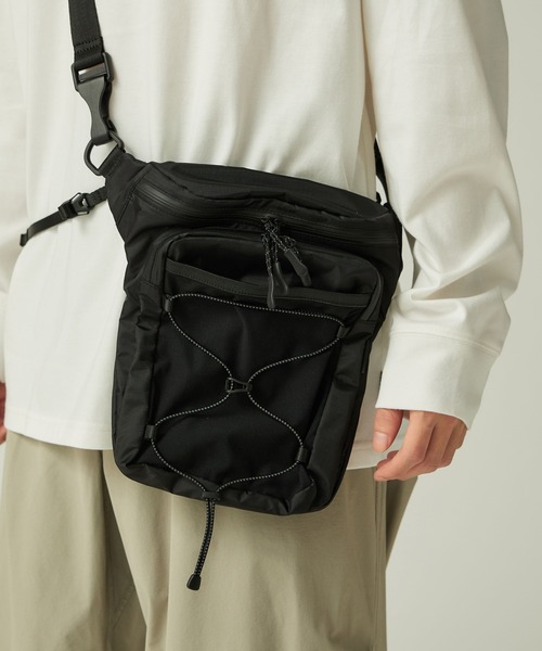 Snow Peak（スノーピーク）の「Snow Peak / ALK Shoulder Bag ショルダーバッグ（ショルダーバッグ・メンズ・グレー/ブラック・ONE SIZE）」の21枚目の写真