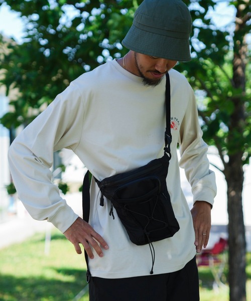 Snow Peak（スノーピーク）の「Snow Peak / ALK Shoulder Bag ショルダーバッグ（ショルダーバッグ・メンズ・グレー/ブラック・ONE SIZE）」の14枚目の写真