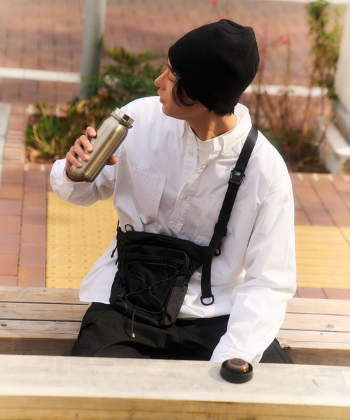 Snow Peak（スノーピーク）の「Snow Peak / ALK Shoulder Bag ショルダーバッグ（ショルダーバッグ・メンズ・グレー/ブラック・ONE SIZE）」の13枚目の写真