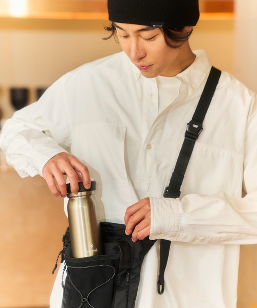 Snow Peak（スノーピーク）の「Snow Peak / ALK Shoulder Bag ショルダーバッグ（ショルダーバッグ・メンズ・グレー/ブラック・ONE SIZE）」の10枚目の写真