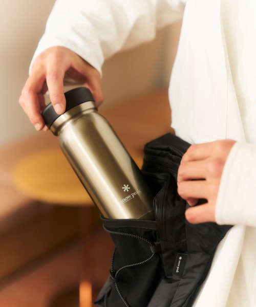 Snow Peak（スノーピーク）の「Snow Peak / ALK Shoulder Bag ショルダーバッグ（ショルダーバッグ・メンズ・グレー/ブラック・ONE SIZE）」の11枚目の写真