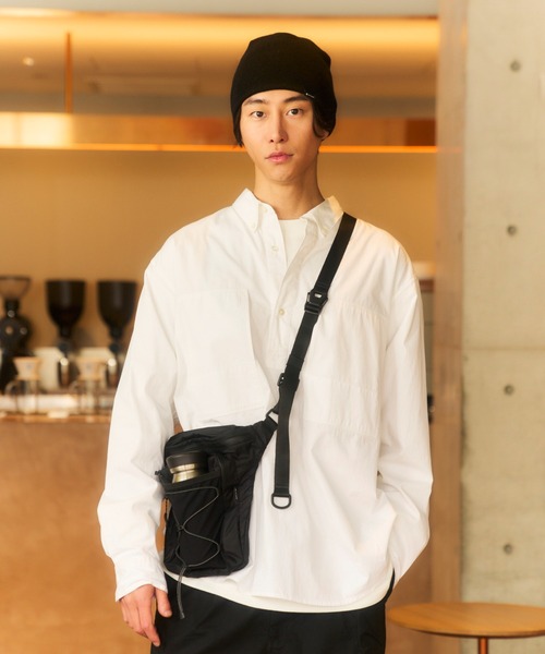 Snow Peak（スノーピーク）の「Snow Peak / ALK Shoulder Bag ショルダーバッグ（ショルダーバッグ・メンズ・グレー/ブラック・ONE SIZE）」の3枚目の写真