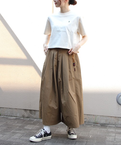 GYMPHLEX(ジムフレックス)の「Gymphlex/ジムフレックス クルーネックプルオーバー CREW NECK PULLOVER GY-C0489 CPJ(Tシャツ/カットソー・レディース・ブラウン/ネイビー/ナチュラル/チャコールグレー・14)」の15枚目の写真