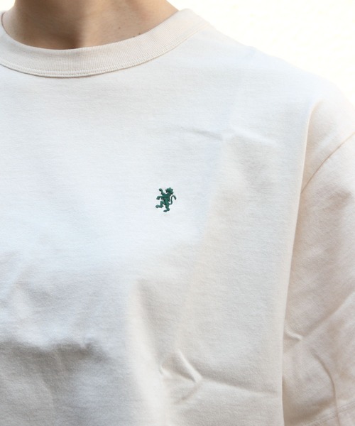 GYMPHLEX(ジムフレックス)の「Gymphlex/ジムフレックス クルーネックプルオーバー CREW NECK PULLOVER GY-C0489 CPJ(Tシャツ/カットソー・レディース・ブラウン/ネイビー/ナチュラル/チャコールグレー・14)」の18枚目の写真