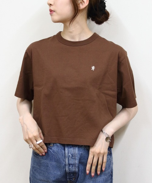 Gymphlex/ジムフレックス クルーネックプルオーバー CREW NECK