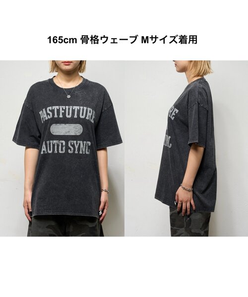 WHO'S WHO gallery(フーズフーギャラリー)の「【KOOKYN】 PASTFUTUREカレッジケミカルウオッシュTEE/3サイズ(Tシャツ/カットソー・レディース・チャコールグレー/グレー/アイボリー・LARGE/SMALL/MEDIUM)」の12枚目の写真
