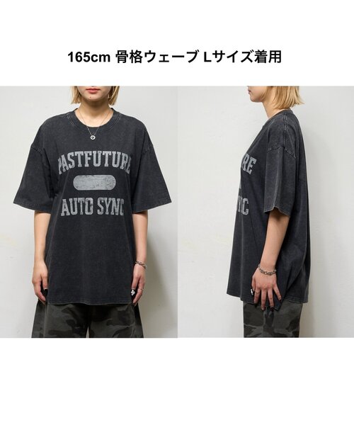 WHO'S WHO gallery(フーズフーギャラリー)の「【KOOKYN】 PASTFUTUREカレッジケミカルウオッシュTEE/3サイズ(Tシャツ/カットソー・レディース・チャコールグレー/グレー/アイボリー・LARGE/SMALL/MEDIUM)」の13枚目の写真