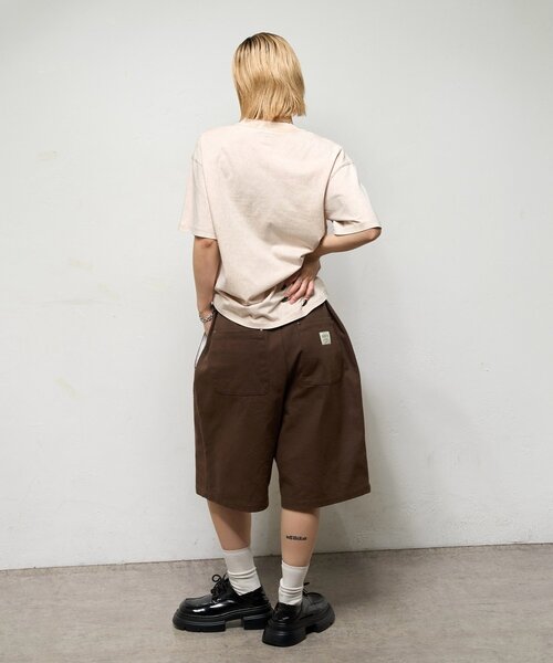 WHO'S WHO gallery(フーズフーギャラリー)の「【KOOKYN】 PASTFUTUREカレッジケミカルウオッシュTEE/3サイズ(Tシャツ/カットソー・レディース・チャコールグレー/グレー/アイボリー・LARGE/SMALL/MEDIUM)」の21枚目の写真