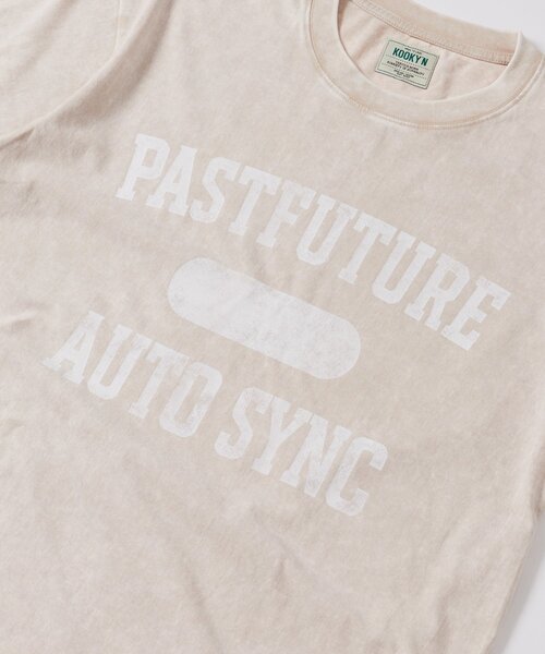 WHO'S WHO gallery(フーズフーギャラリー)の「【KOOKYN】 PASTFUTUREカレッジケミカルウオッシュTEE/3サイズ(Tシャツ/カットソー・レディース・チャコールグレー/グレー/アイボリー・LARGE/SMALL/MEDIUM)」の9枚目の写真
