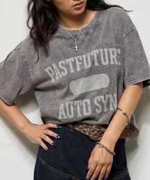 【KOOKYN】 PASTFUTUREカレッジケミカルウオッシュTEE/3サイズ