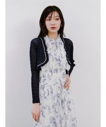 SNIDEL | ボレロシアーカーディガン(カーディガン/ボレロ)